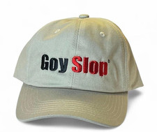 Beige Snapback Baseball Cap Hat Embroidered G...