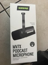NEW SHURE MV7X Microphone XLR Mic for Podcast...