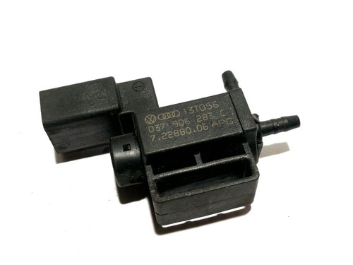 Audi Q7 4L 2012 Benzin 206kW Turbolader Druckwandler Magnetventil 037906283C