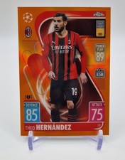 2021-22 Topps Chrome Match Attax UCL - Theo H...