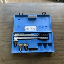 Uponor Wirsbo Pro Pex ProPEX Expander Tool Set ,3/4", 1” & 1-1/2" With Blue Case