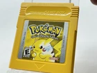Pokemon Yellow Nintendo Gameboy | AUTHENTIC | NEW BATTERY
