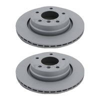 2 Bremsscheiben BelüFtet Ø 294 Mm Triscan Bremsen-Expertise FüR U.A. BMW 3Er