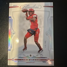2022 Panini Flawless Collegiate - Lamar Jackson #62 /25