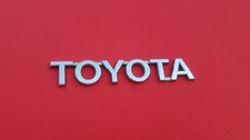 07 08 09 10 11 12 13 14 Toyota Fj Cruiser Rear Emblem Logo Badge Symbol Oem C30