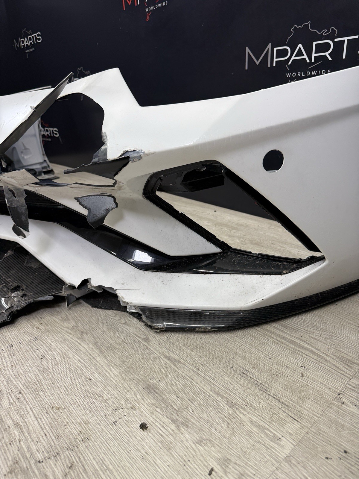 (PICKUP ONLY) 17-21 Lamborghini Aventador S LP740 Front Bumper Cover OEM *Damage