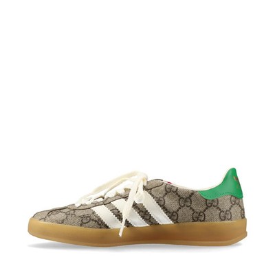 Gucci x Adidas Gazelle PVC Sneakers 36 Ladies' Brown 715217 GG