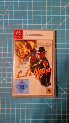 L.A. Noire / Nintendo Switch / Rockstar Games / 2017