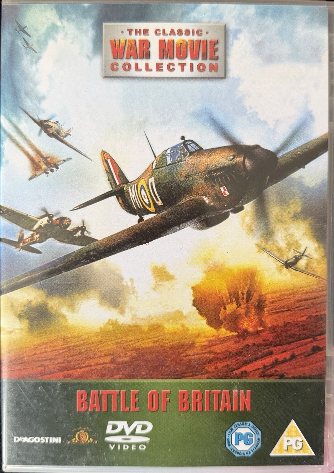 Battle of Britain New and  Sealed  War movie collection dvd