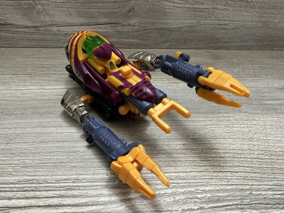 Transformers Beast Machines Thrust  Deluxe 1999 Incomplete For Parts