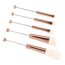 Ensemble de pinceaux de maquillage pour les yeux, 5 pièces, kits d'outils