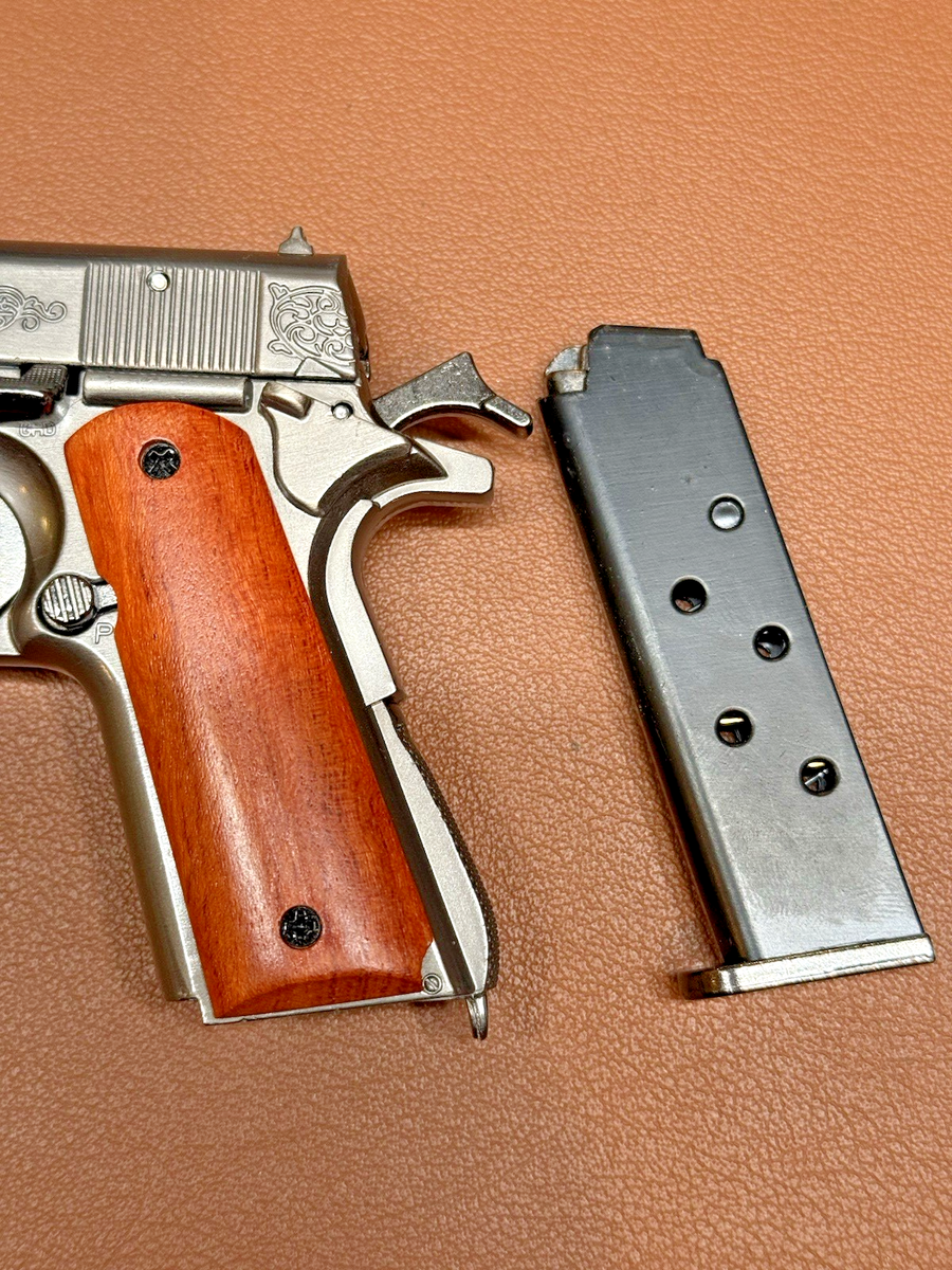 1:2 Colt M1911A1 Metal Toy Gun Seiko Damascus Floral Limited