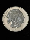 Reverse Proof Liberty Buffalo Design 1 oz .999 Fine Silver Round Toning