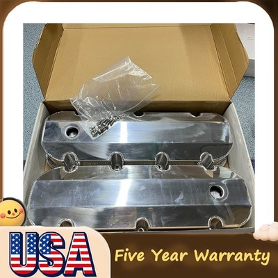 Aluminum Fabricated Valve Cover for Big Block Chevy BBC 396 454 w/Breather .