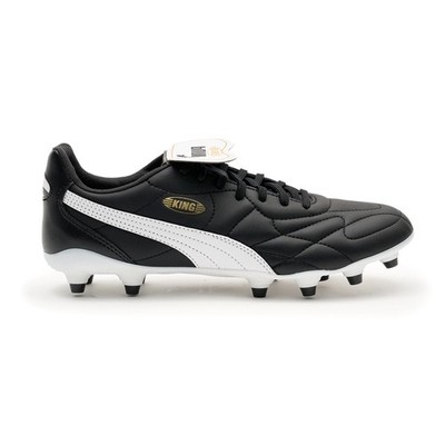 PUMA King Top Firm GroundArtificial Ground Soccer Cleats Mens Black Sneakers Ath