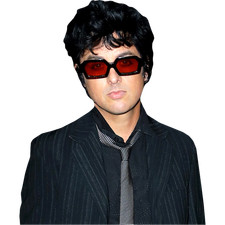 Billie Joe Armstrong (Tie) Half Body Buddy Cutout