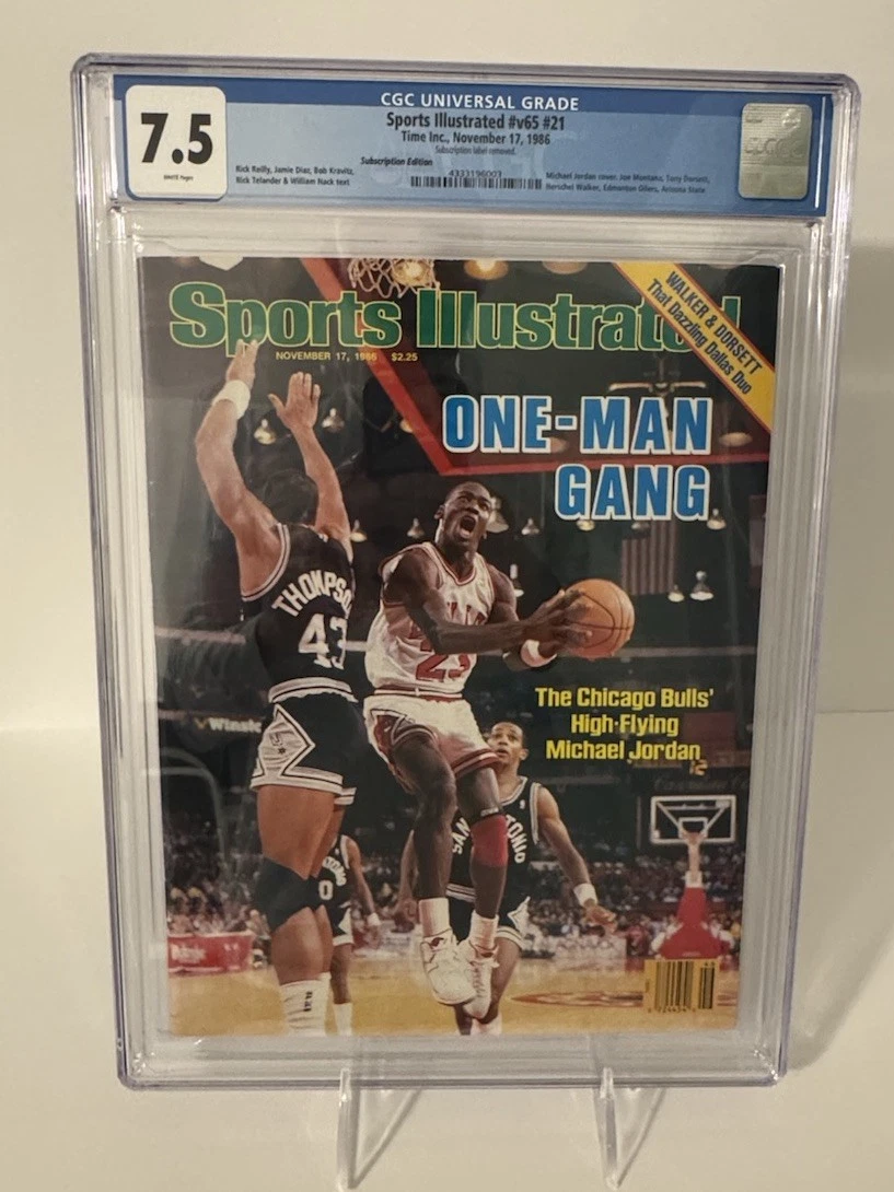 25+ Michael Jordan 1984 Vintage Sports Publications for sale