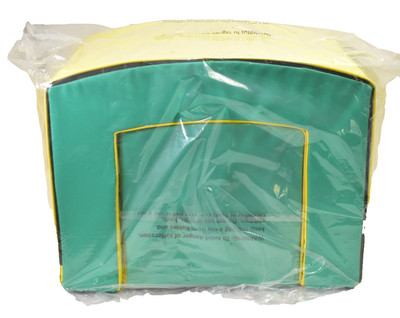 New Bounce Toddler Climbing Block w Removable Middle Insert Green/Yellow