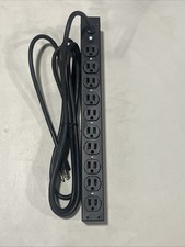APC Rack-Mount Power Distribution Unit With 10 Outlets Y, F5, 2