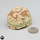 1:6 scale Hasbro GI Joe 6-Color Desert Camo PASGT Helmet for 12" Figures