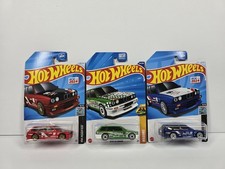 Hot Wheels 1:64 BMW M3 WAGON all Color Variants Green, Red And Blue Lot Of 3