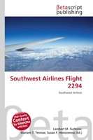 Lambert M. Surhone (U. A.) | Southwest Airlines Flight 2294 | Taschenbuch (2026)