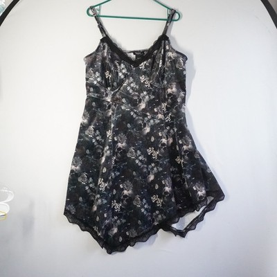 thorn & fable black & green floral midi dress Black Floral Midi Dress - All Dresses