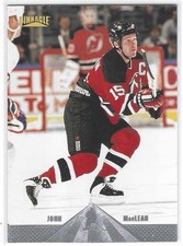 John MacLean 1996-97 Pinnacle Premium Stock Silver Foil #149 Devils