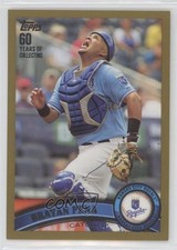 2011 Topps Update Gold 938/2011 Brayan Pena #US318 1m8