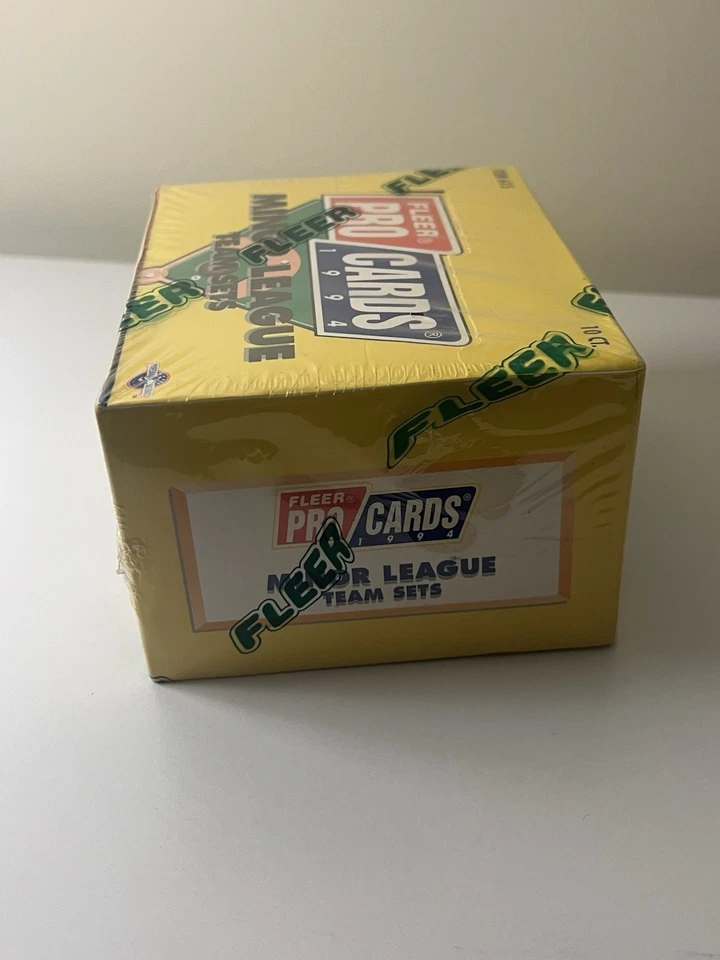 1994 Fleer Pro Cards Minor League Team Sets Sealed Baseball 10 Ct - Harrisburg - Image 4 of 4