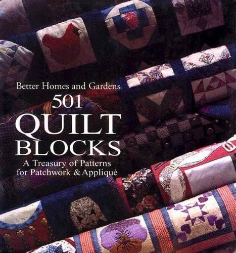 501 Quilt Blocks: A Treasury of ... by Better Homes & Garde Paperback / softbackFREE US DELIVERY | ISBN: 0696204800 | Quality Books
