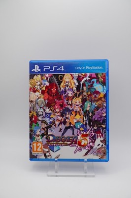 Disgaea 5: Alliance of Vengeance | PS4 | Komplett | Getestet & Funktioniert | PAL