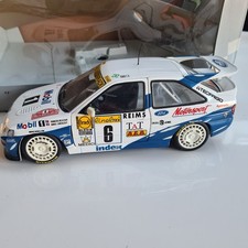 MINICHAMPS  UT  1/18  FORD ESCORT RS COSWORTH MOBIL MONTE CARLO 1994 F. DELECOUR