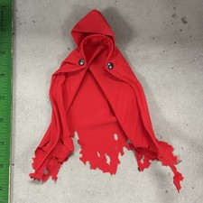 Su-c-hdv2 112 Red Battled Damage Wired Hooded Cape For Mavrel Legends Red Hood Su-c-hdv2 112 Red Battled Damage Wired Hooded Cape For Mavrel Legends Red Hood
