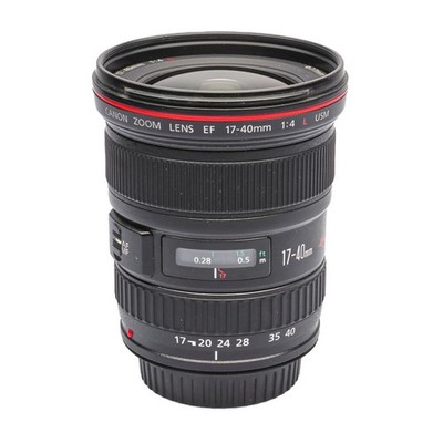 Canon EF 17-40mm/4 L USM gebraucht Objektiv