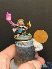 Resin Tabletop Miniatur Fantasy bemalt Mina the Barbarian - Gnome