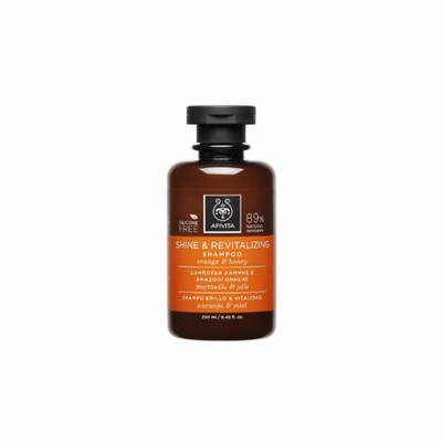 Apivita Glanz und revitalisierendes Shampoo mit Orange und Honig 250ml