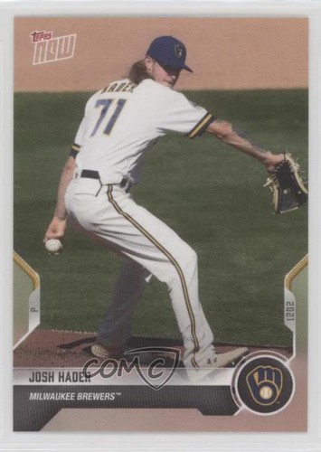2021 Topps Now OD-337 Josh Hader