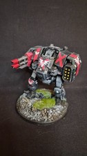 Blood Angels | Death Company Ballistus Dreadnought | Painted & Ready for Battle