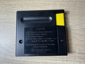 James Pond: Underwater Agent Sega Genesis Complete With Manual CARDBOARD BOX