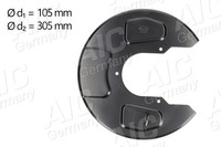 Spritzblech Bremsscheibe AIC 56411 Stahlblech FüR VW Sharan 7M8 7M9 7M6 20V TDI