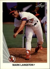 1990 Leaf Baseball (1-200) - You Pick - 5 CARD MIN Free Shipping READ NM