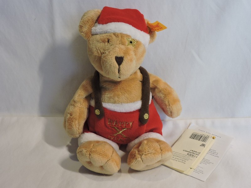 Cosy Friends Christmas Teddy by Steiff