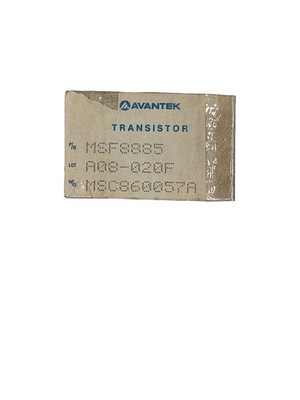 Avantek Microwave RF Transistor Sample