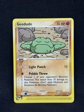 Geodude 55/97 EX Dragon E-Reader 2003 Pokemon TCG Common NM on eBay