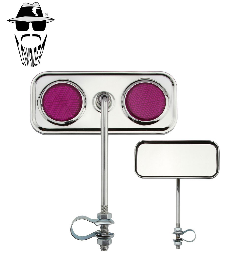 Mirror Reflector Lowrider Beach Cruiser.