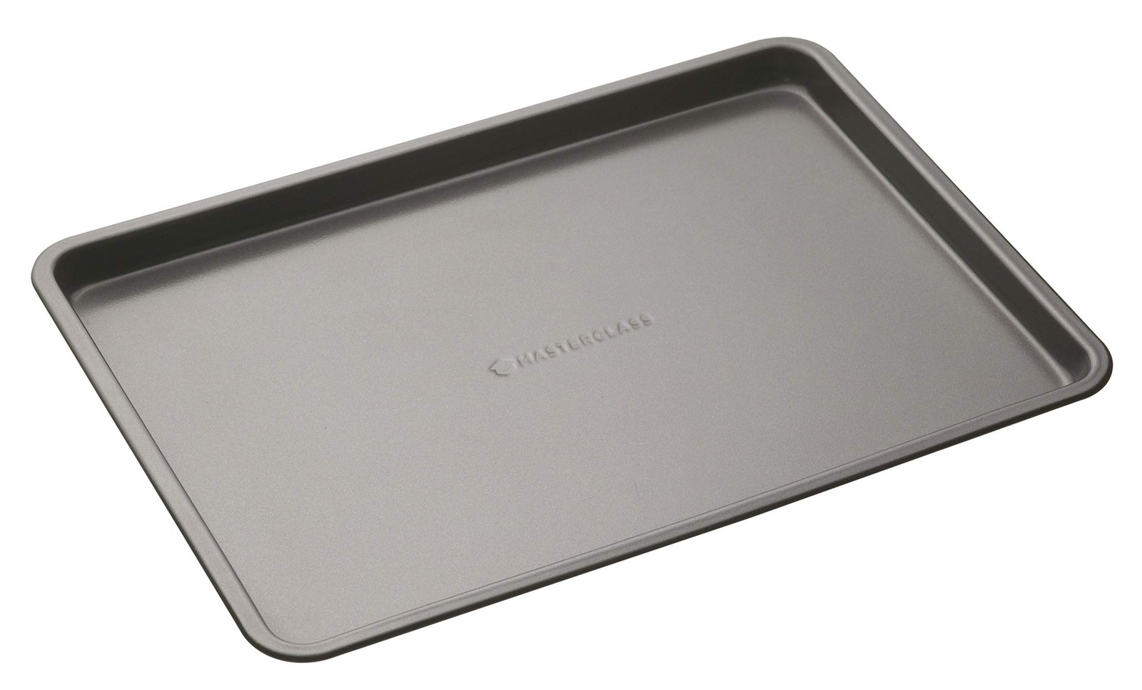MasterClass Baking Tray, Non-Stick Oven Tray for and 35x25cm, Grey