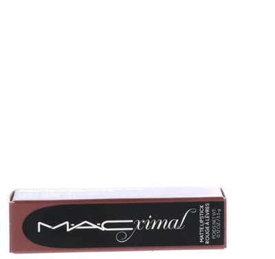 MAC MACximal Silky Matte Lipstick, Whirl, 0.12 oz
