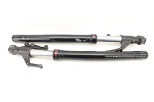 2024 TRIUMPH TRIDENT 660 OEM FRONT FORKS SHOCK SUSPENSION SET PAIR BENT FOR PART