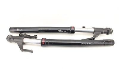 2024 TRIUMPH TRIDENT 660 OEM FRONT FORKS SHOCK SUSPENSION SET PAIR BENT FOR PART